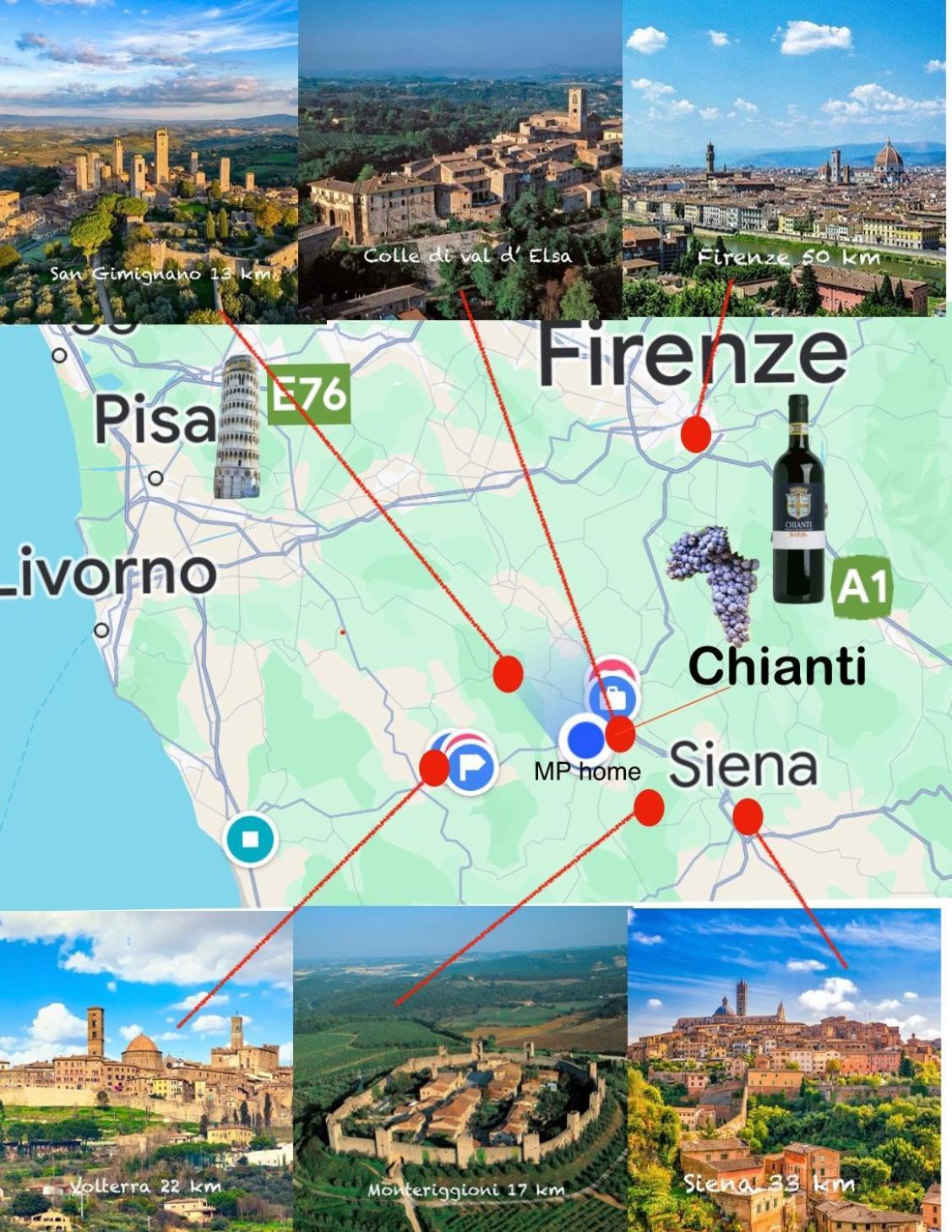 Mp Home Le Grazie  Kültér fotó